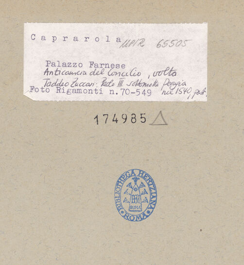 Rückseite von bh174985_recto