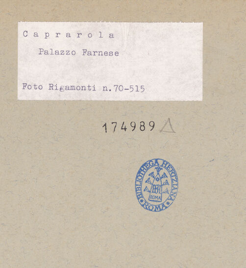 Rückseite von bh174989_recto