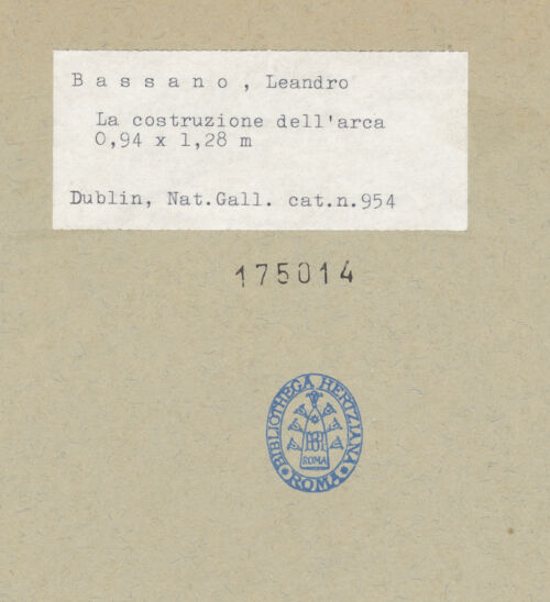 Rückseite von bh175014_recto