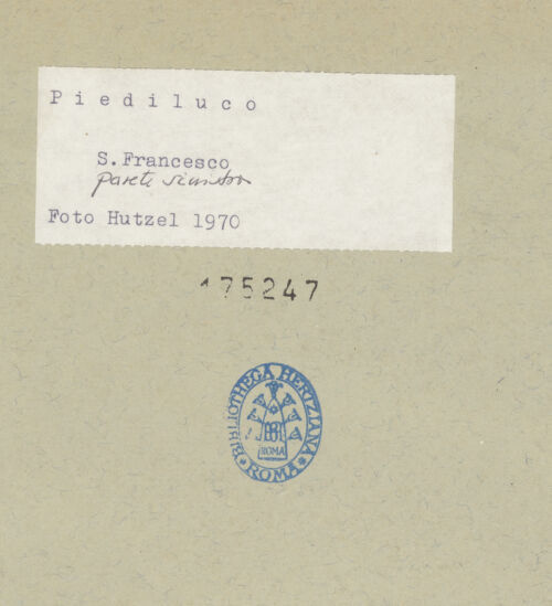 Rückseite von bh175247_recto