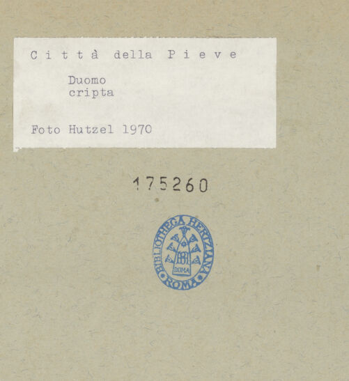 Rückseite von bh175260_recto