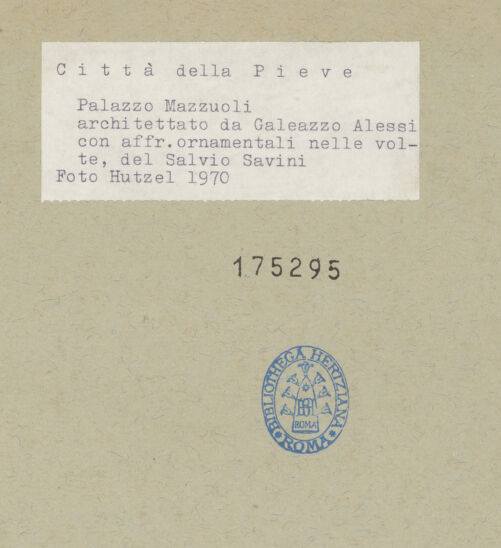 Rückseite von bh175295_recto