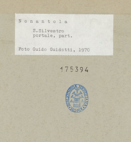 Rückseite von bh175394_recto