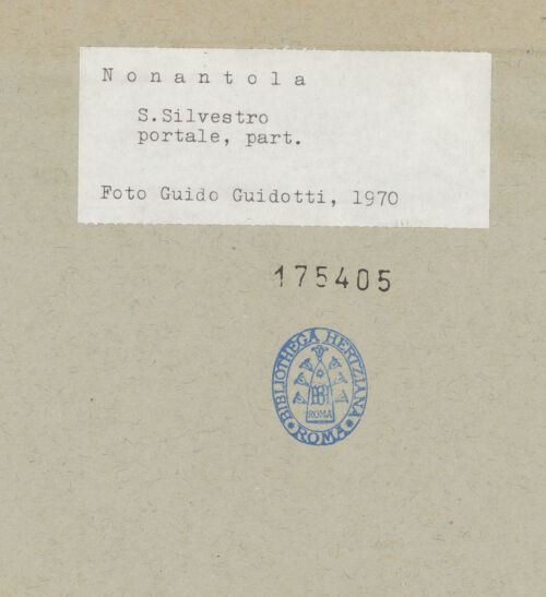 Rückseite von bh175405_recto