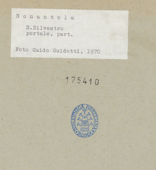 Rückseite von bh175410_recto