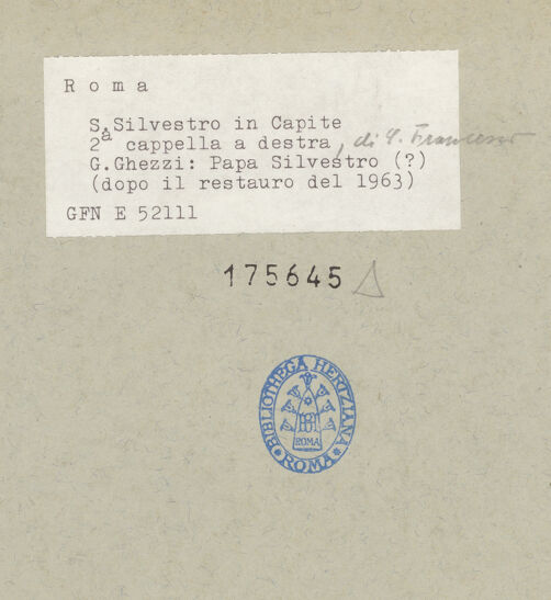 Rückseite von bh175645_recto