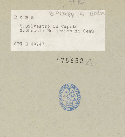 Rückseite von bh175652_recto