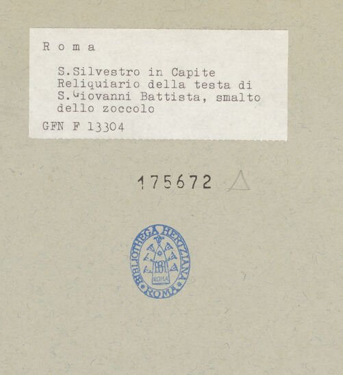 Rückseite von bh175672_recto