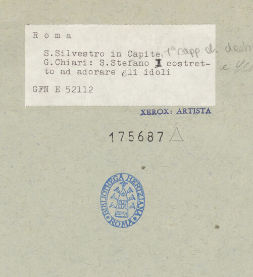 Rückseite von bh175687_recto