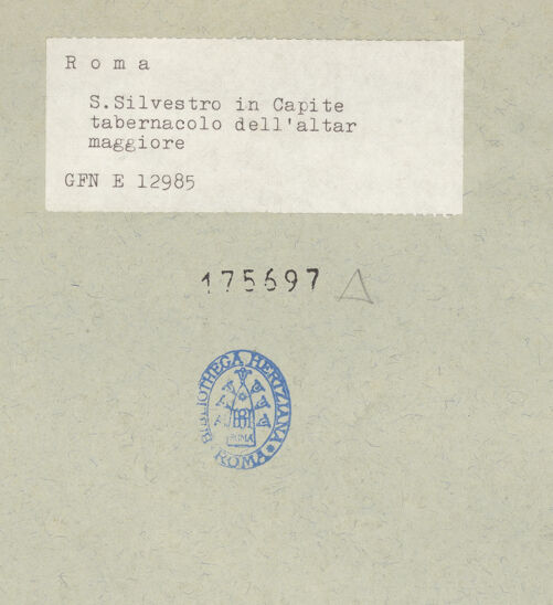 Rückseite von bh175697_recto