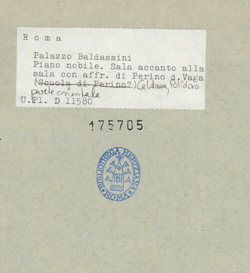 Rückseite von bh175705_recto