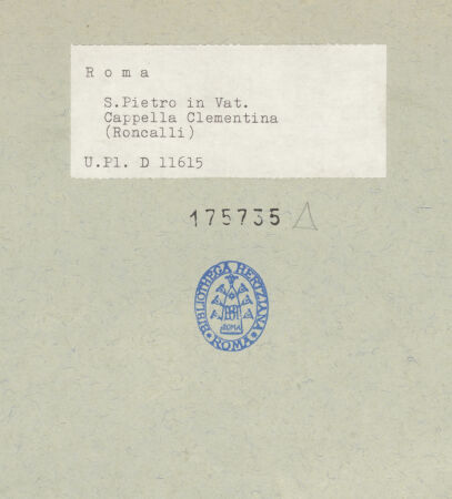 Rückseite von bh175735_recto