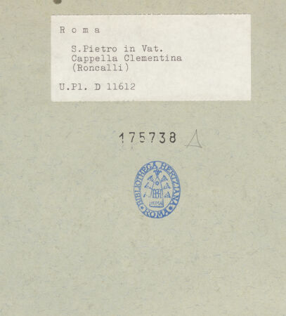 Rückseite von bh175738_recto