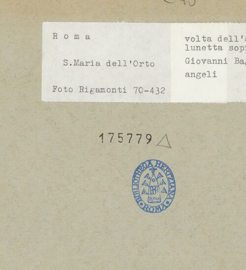 Rückseite von bh175779_recto