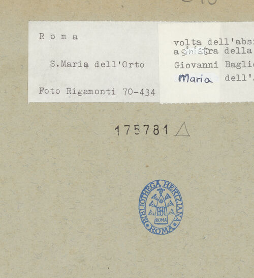 Rückseite von bh175781_recto