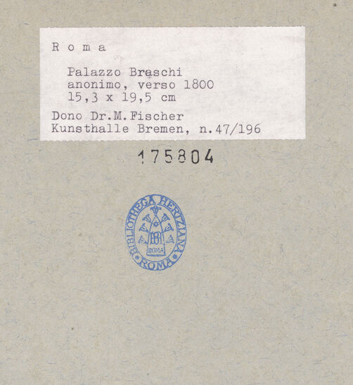 Rückseite von bh175804_recto