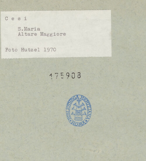 Rückseite von bh175908_recto