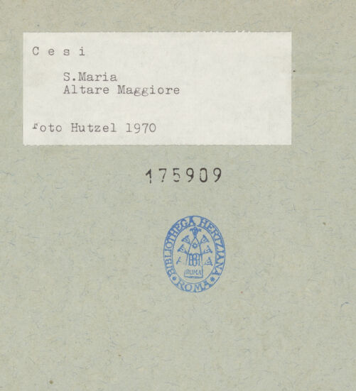 Rückseite von bh175909_recto