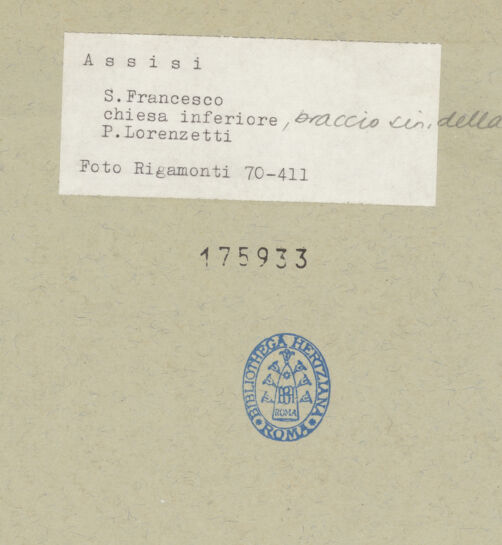 Rückseite von bh175933_recto