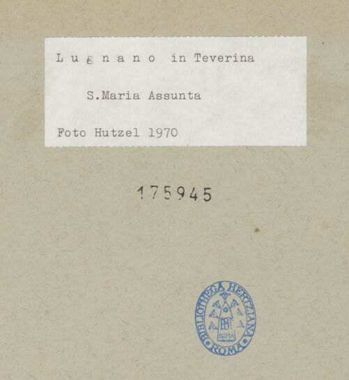 Rückseite von bh175945_recto