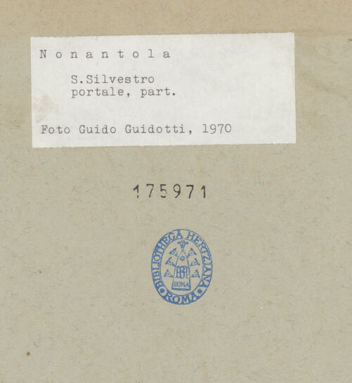 Rückseite von bh175971_recto