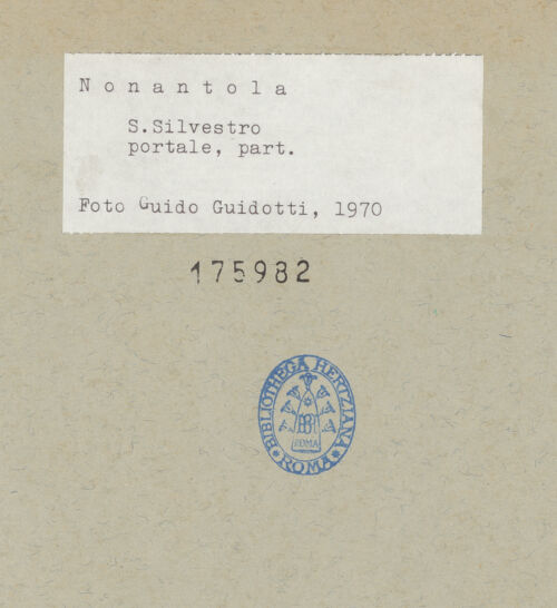 Rückseite von bh175982_recto