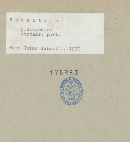 Rückseite von bh175983_recto