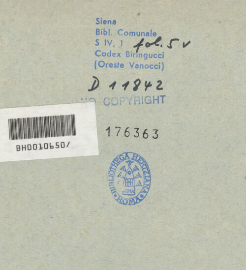 Rückseite von bh176363_recto