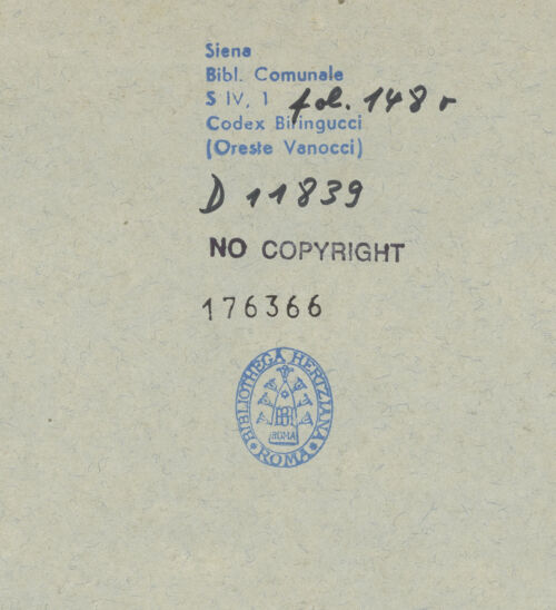 Rückseite von bh176366_recto