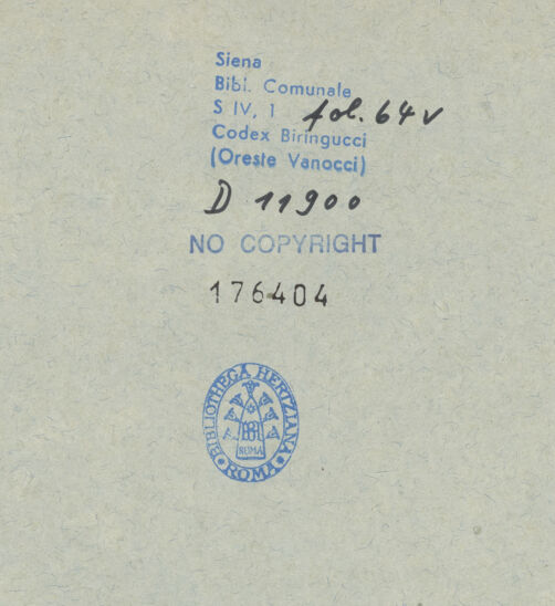 Rückseite von bh176404_recto