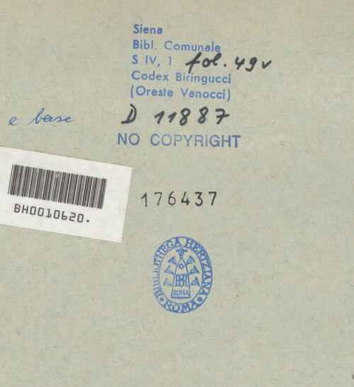 Rückseite von bh176437_recto