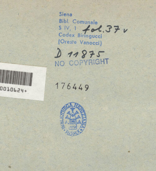 Rückseite von bh176449_recto