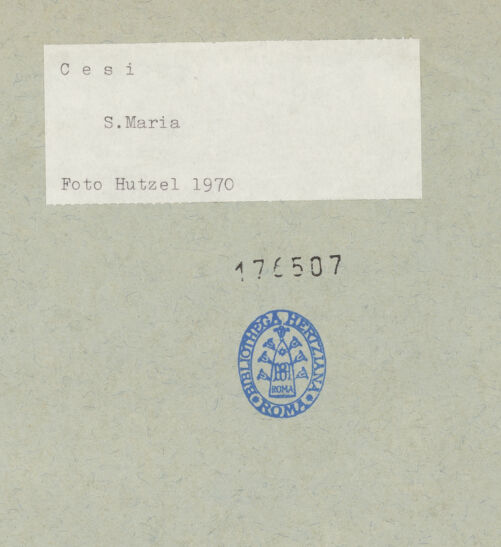 Rückseite von bh176507_recto