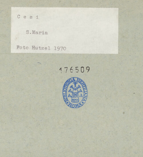 Rückseite von bh176509_recto