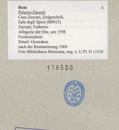 Rückseite von bh176530_recto