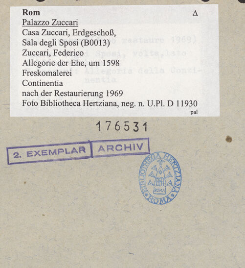 Rückseite von bh176531_recto