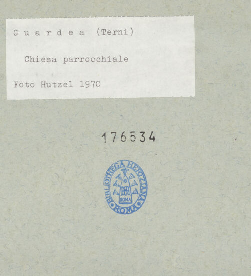 Rückseite von bh176534_recto