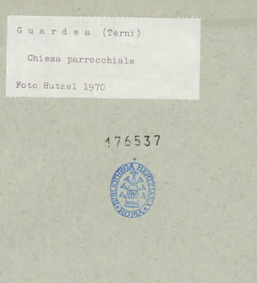 Rückseite von bh176537_recto