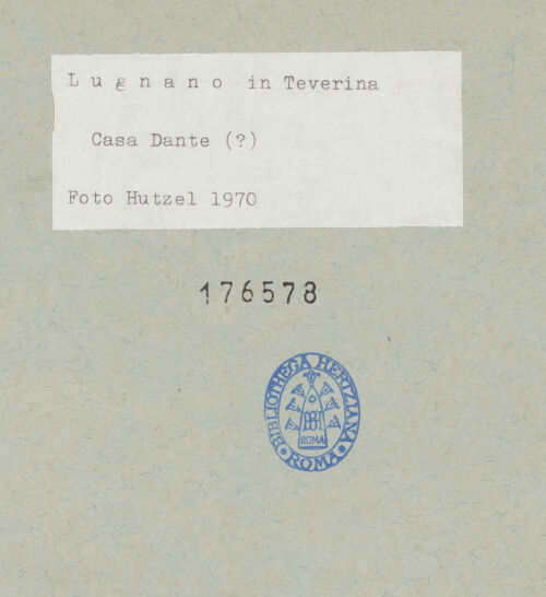 Rückseite von bh176578_recto