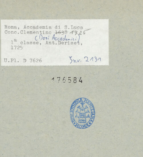 Rückseite von bh176584_recto