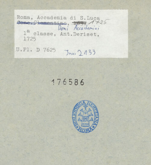 Rückseite von bh176586_recto