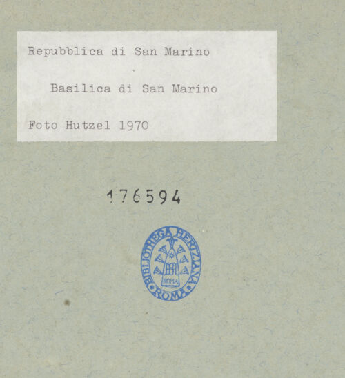 Rückseite von bh176594_recto