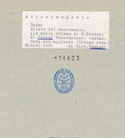 Rückseite von bh176623_recto