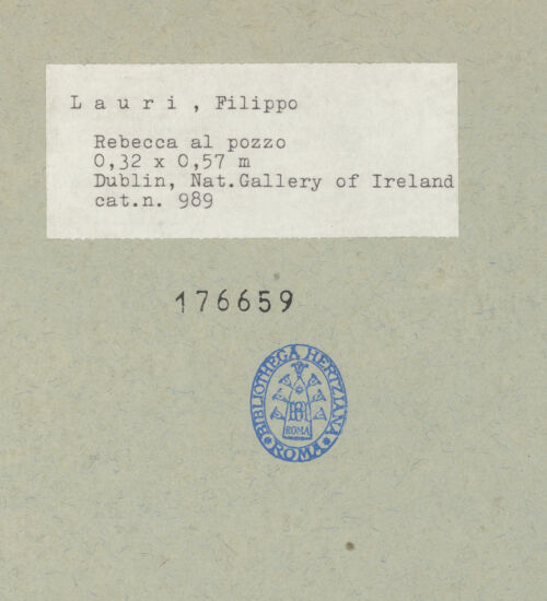 Rückseite von bh176659_recto