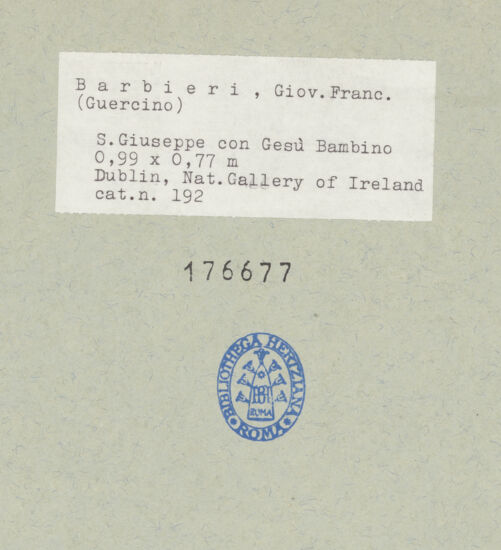 Rückseite von bh176677_recto