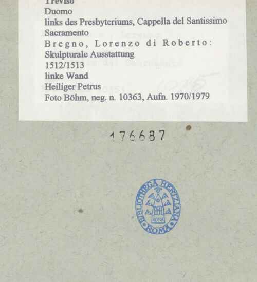 Rückseite von bh176687_recto