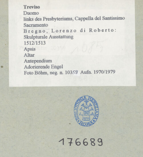 Rückseite von bh176689_recto