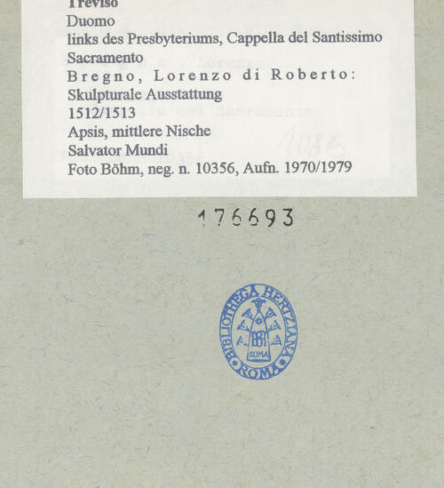 Rückseite von bh176693_recto