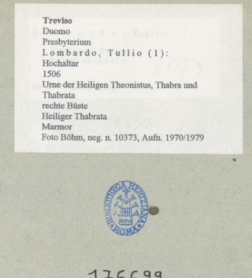 Rückseite von bh176699_recto