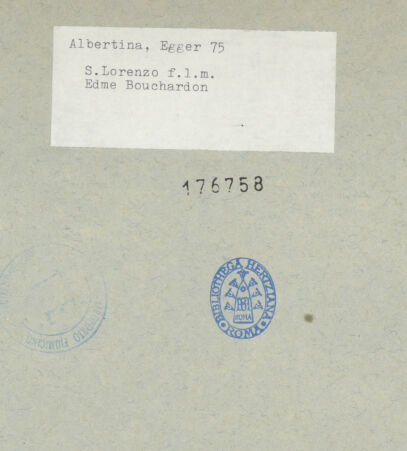 Rückseite von bh176758_recto